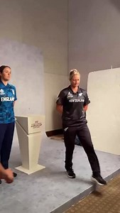 Soph bringing Soph energy to her final captains’ media day 🥲 #CWC25 | White Ferns