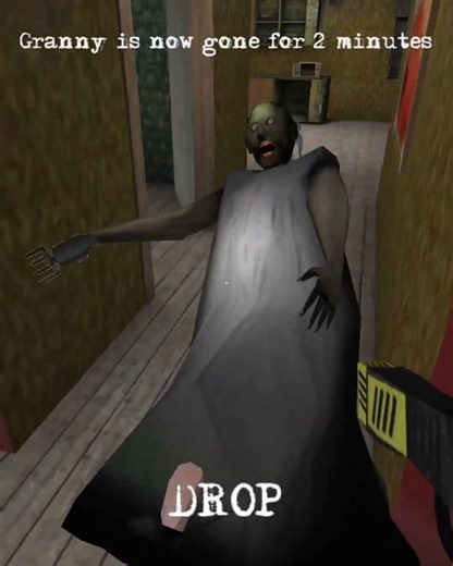 GRANNY 2 Return || BEST HORROR GAME || SHORTS || TRENDING || INSHA GAMERZ