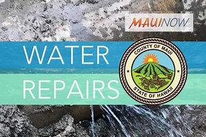 Heavy rains result in broken 2-inch water line in Kula, Maui | Maui Now