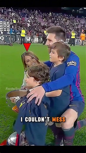 Messi on the kiss that changed everything.