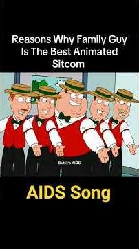 Peters AIDS song will blow your mind #brainrot #familyguy #funny #shorts