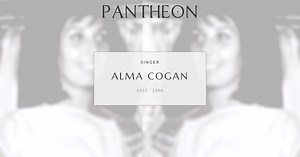 Alma Cogan Biography | Pantheon