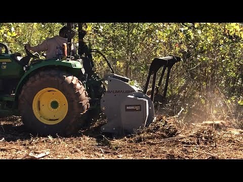 Customer Video - Baumalight MP560 Tractor Brush Mulcher