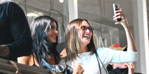 Hailey and Justin Bieber Wear 'Marty Supreme' Merch in Nod to Kylie Jenner and Timothée Chalamet