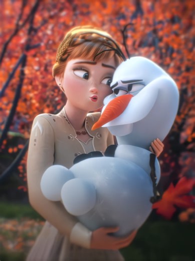 Comfort Character for Forever: Disney's Anna from Frozen 2