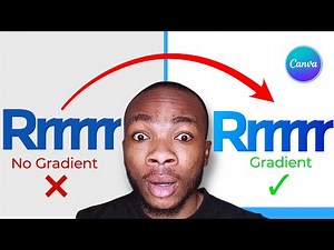 How to Make Gradient Texts on Canva | Two Simple Methods