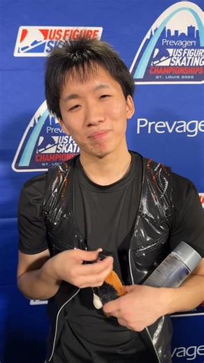 Skating Stan on Instagram: "After a heartfelt performance at 4CC, Tomoki Hiwatashi has officially confirmed his retirement from competitive skating. As the 2019 World Junior Champion and two-time U.S. National medalist, Tomoki was always a crowd favorite, known for entertaining, high-energy step sequences. Thank you for the years of dedication and heart you poured into every performance, Tomoki. We’ll miss you, and we can’t wait to see what you do next!🩷 #figureskating #iceskating"