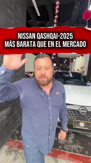 Nissan Qashqai Exclusive 2025 en Mercarros