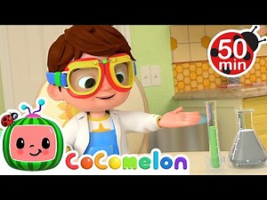 CoComelon - I Love Science Song | Kids Fun & Educational Cartoons | Moonbug Play and Learn