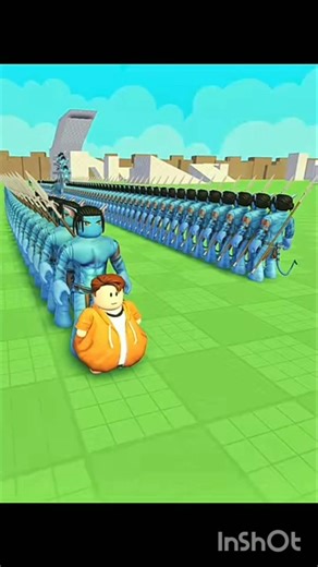 Noob train of 100 avatars 💯 #roblox #shorts #gameplay