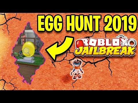 Jailbreak EGG HUNT 2019 SECRET REVEALED!? Airport Robbery Update!? | Roblox Jailbreak New Update