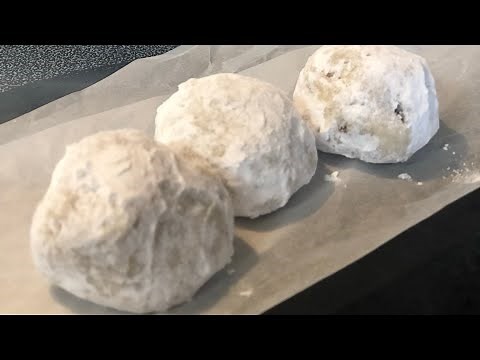Mexican Wedding Cookies Homemade Recipe | Southern Sassy Mama