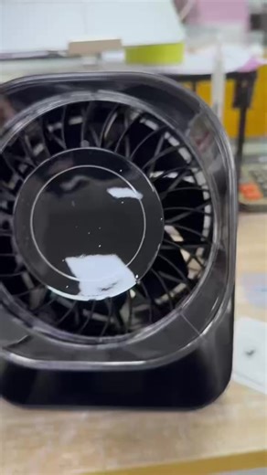 F87 Mini Electric Fan 100-Speed Stepless Variable Speed Foldable Plastic Stand Fans Desktop Table #F87Fans #F87ElectricFan #DesktopFan #rechargeablefan