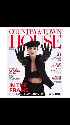 Eve Hewson Cover Story 🖤 (@evehewson) @countryandtownhouse @davidreissphotography @fleur.art.director @juxtaposelondon @dayaruci @charlyavenell @aprilellamccarthy @nicolesmallwoodstylist #dior #fashion #evehewson #evehewsonfans #badsister #actress #editorialcover #celebrity #covershoot #lisahoughtonmakeup #redcarpet | Lisa Houghton