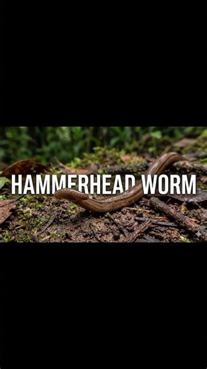 The World’s Most Dangerous Worm? The Truth About the Hammerhead Worm!