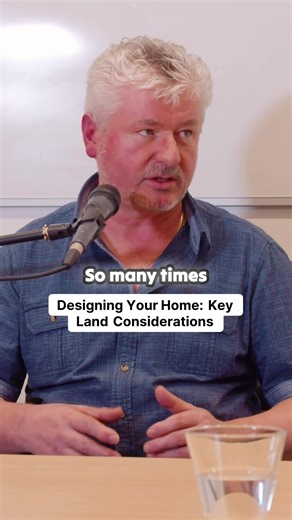 Thinking of Building? Start with the Right Block In a recent chat, Dragan Mateski (Design Draftsperson – VIC) explained that block shape and slope play a massive role in how smoothly your build goes. 🧱 Often, homes need to be redesigned entirely because the block isn't suitable ✅ The ideal block? A rectangular shape with minimal slope—simple, efficient, and cost-effective to build on Choosing the right block from the start can save you time, money, and design headaches. Are you confident your b