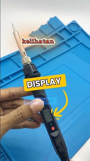 soldering iron with adjustable temperature #tutorial #solder #soldering #ironsolder