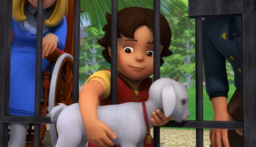 Heidi (versión 3D). Capítulo 22 – Cabras en la ciudad (completo)