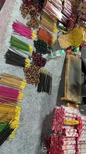 Agarbatti making process #handmade - Lucknow HunarHaat