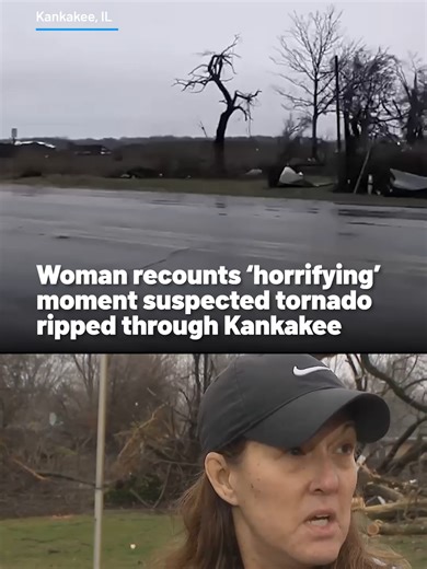 A Kankakee resident described the
