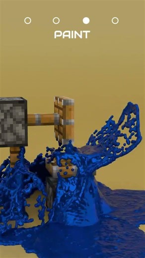 Minecraft 3D Simulation