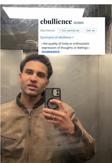 Wotd: Ebullient #wotd #english #vocabulary #xyzbcafypシ