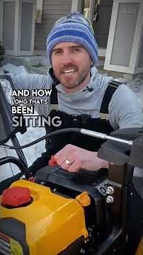 Here are some of our favorite troubleshooting tips to get your snowblower running again ❄️