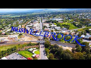 Muswellbrook mining Town in the upper Hunter region of NSW Australia