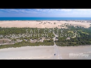 Murray River Bird aerial video - Salt Creek & Southern Coorong - Discover Murray River