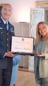 A Luca Parmitano le mie congratulazioni per prestigioso incarico, che dà lustro all'intera Nazione.