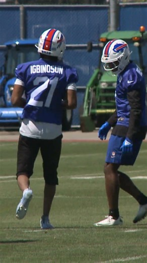First look at Bills 2nd round pick Davison Igbinosun