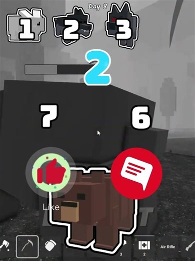 Scythe vs All Animals in 99 nights in the forest