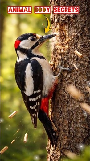 Nature’s Most Shocking Animal Body Secrets Revealed. #amazingfacts #animalfacts #birdfacts #nature