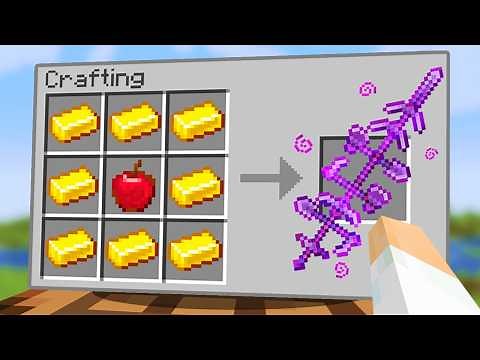 Minecraft, But Every Craft is Random