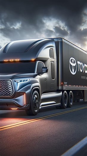 Dive into a future where Toyota brings its hybrid tech prowess to the semi-truck world! 🚚💨 Imagine a truck that's as eco-friendly as a Prius but as mighty as the great Mount Fuji. Join us as we explore the possibilities of a Toyota Semi. Could this be the green giant of the highways? Let's discuss! #ToyotaSemi #EcoFriendlyTrucking #FutureOfTransport #HybridTruck #HMDTrucking | HMD Trucking Inc