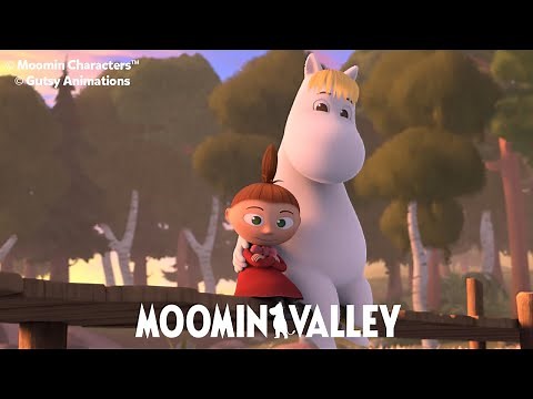Snufkin, Little My and Moomintroll Moments! | Moominvalley Compilation | Moomin Official