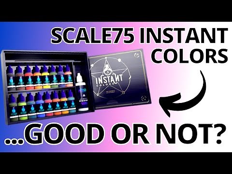 Scale75 Instant Color Review: Scale75 vs Citadel Contast Paints