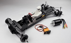 60年代F1 RCキットの組み立て動画