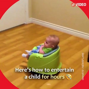 3.9M views · 39K reactions | These parents found a trick to keep their newborn busy | WTVideo | Facebook