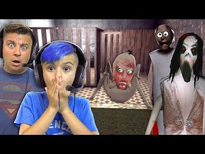 SLENDRINA'S BABY ATE US! Huge GRANNY (Chapter Two) Update