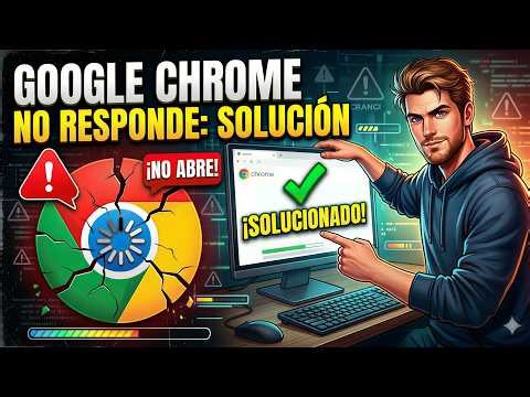 Google Chrome No Responde, No Abre, No Carga SOLUCIÓN Windows 10/11