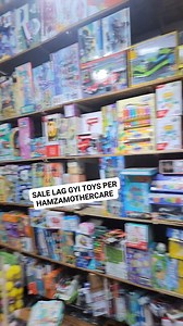 48K views · 334 reactions | SALE LAG GYI TOYS PER HAMZAMOTHERCARE FOR ORDER 0335-2067526 | Hamza Mothercare | Facebook