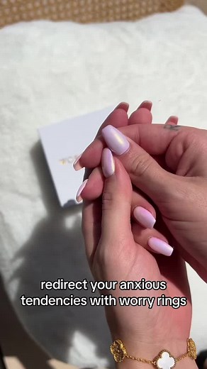 Managing Anxiety with Worry Rings