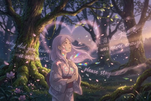 🎨 CANVAS REIMAGINED QT CHALLENGE 🎨Theme: Gentle Breeze of the HeartIn the fading spring lightthe sorrowful words left behindare gently melting away…Even the painquietly waitsfor the moment it begins to shine softly once moreShare your own “Gentle Breeze of the Heart” with us.Feel free to QT and tag friends 🌸Beautiful Theme @NecoHashimoto#CRTHEMES #GentleBreezeOfTheHeart Gentle Breeze of the Heart – Whispering Recovery