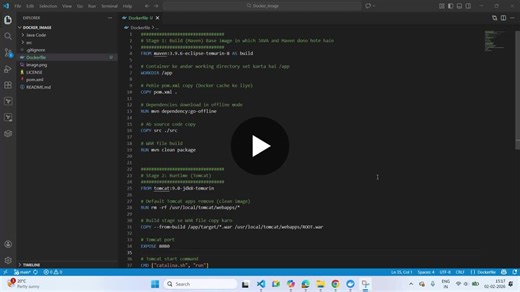 #devops #docker #java #cloudengineering | Rekha Tiwari