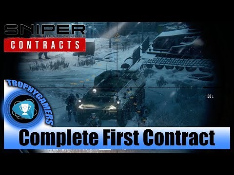 Sniper Ghost Warrior Contracts - Complete First Contract - Full Game Walkthrough Part 1