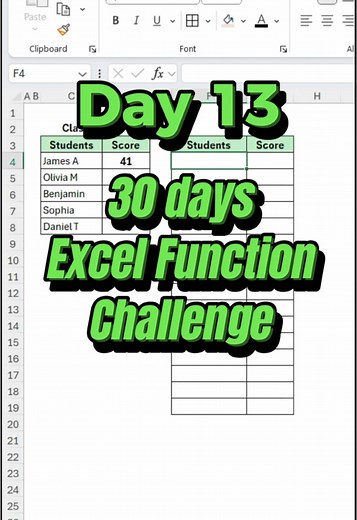 Excel Function Challenge: Master VSTACK in 30 Days