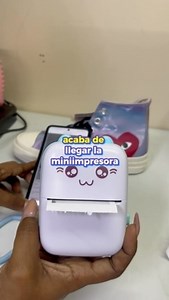 ¡Mini Impresora Térmica Inalámbrica a un Precio Increíble! ¿Necesitas imprimir recibos, etiquetas o tickets de manera rápida y sencilla? Presentamos nuestra mini impresora térmica inalámbrica, perfecta para tus negocios o uso personal. Características: - Tecnología inalámbrica Bluetooth - Impresión térmica de alta calidad - Tamaño compacto y portátil - Batería recargable incorporada Precios: - Unidad: $20 - Al por mayor (más de 5 unidad): $15 Esta mini impresora es ideal para: - Comercios y nego