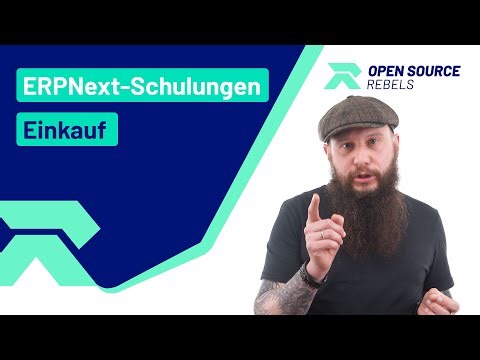 Purchasing with ERPNext: Orders & suppliers under control