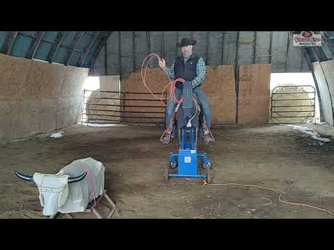 Using the Speed Trainer to Bridge Ground Roping and Horseback Roping